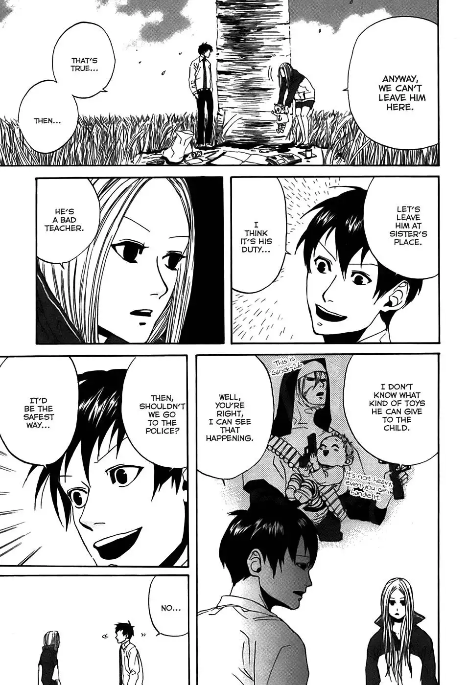 Arakawa Under the Bridge Chapter 24 10